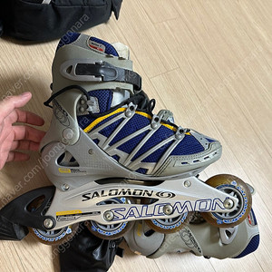 살로몬 인라인 스케이트 220mm 모션7