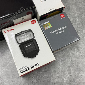 캐논 Speedlite 430EX III-RT 판매합니다