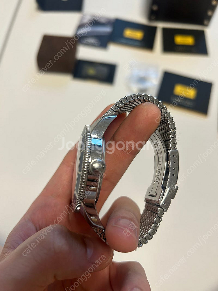 브라이틀링 슈퍼오션 헤리티지 b20 44mm 청판--0