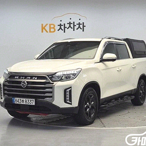 [KG모빌리티(쌍용) ]더 뉴 렉스턴 스포츠 칸 디젤 2.2 4WD 프레스티지 (5인승) 2022 년 중고차◆전액할부◆중고리스◆친절서비스◆