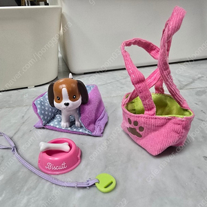 로띠인형 애완견 세트 판매합니다.