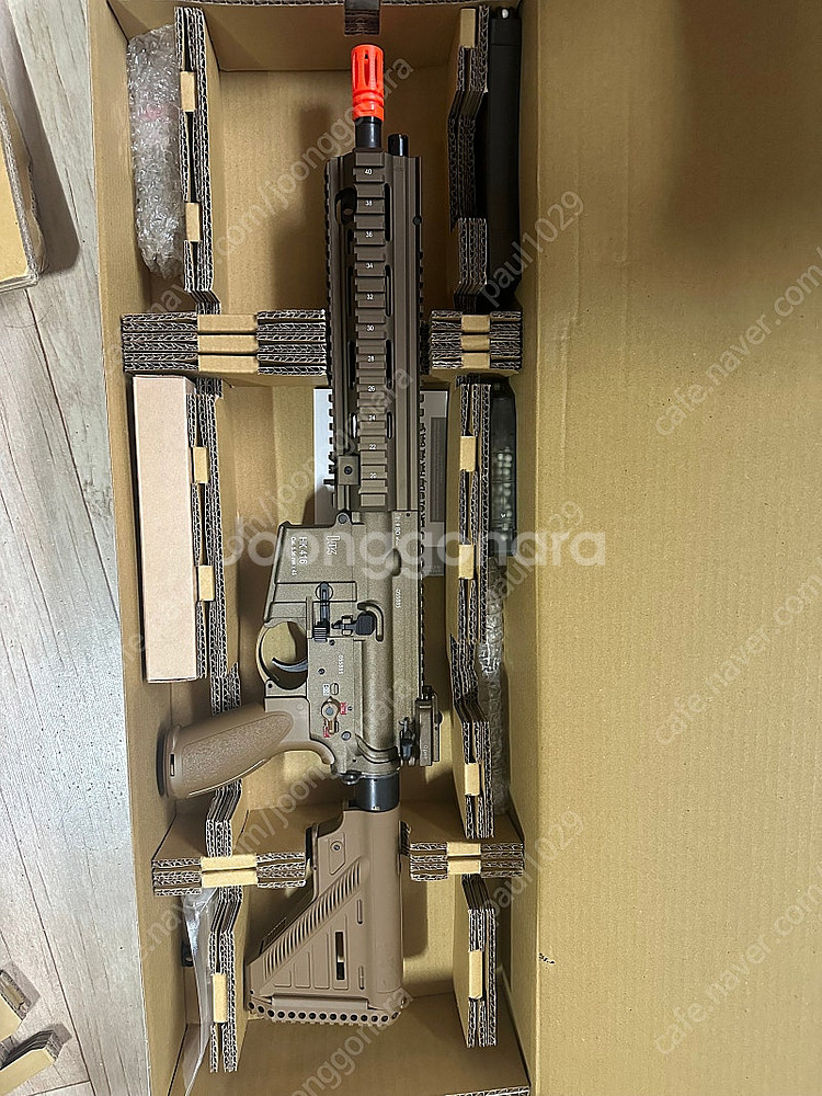 VFC HK416A5 Gen3 RAL8000--1