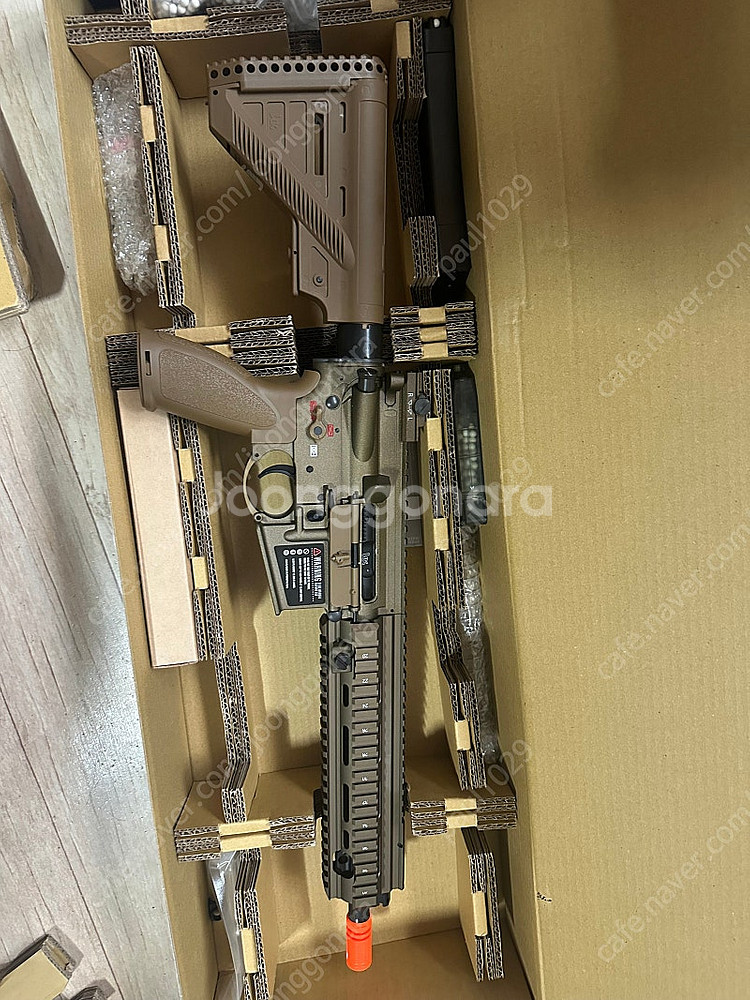 VFC HK416A5 Gen3 RAL8000--2