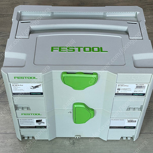 페스툴(FESTOOL) 도미노 DF500-Q plus + 도미노 핀/비트 세트
