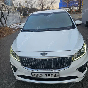 더뉴카니발 9인 디젤 선루프x 풀옵 판매