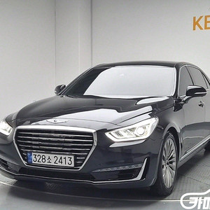 [제네시스]EQ900 3.3 T-GDI AWD 프리미엄 럭셔리 (5인승) 2018 년 중고차☆전액할부☆중고리스☆첫차☆