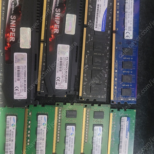 ddr3 4g 8g 9개 일괄