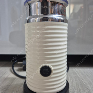 네스프레소 Nespresso 에어로치노 3 우유 히팅 거품기 3594