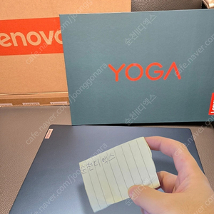 Lenovo Yoga Pro 7 14IRH8 노트북 판매합니다 - CPU: Intel i7-13700H - RAM: 16GB - Storage: 512GB SSD 50만원