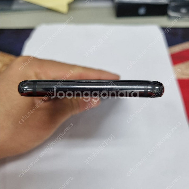 199501 LG V50 128 블랙 U+ 중고폰 7만...--2