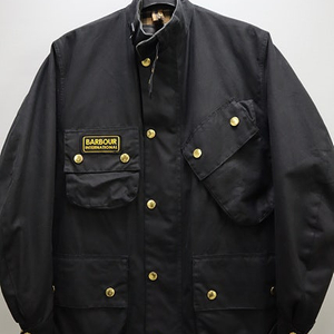 Barbour 바버 인터내셔널 왁스 자켓 매장판