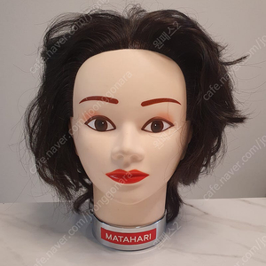 마타하리 통가발 파마연습용
