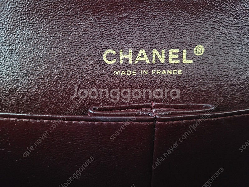 Chanel 샤넬 클래식 CC 램스킨 미듐--6