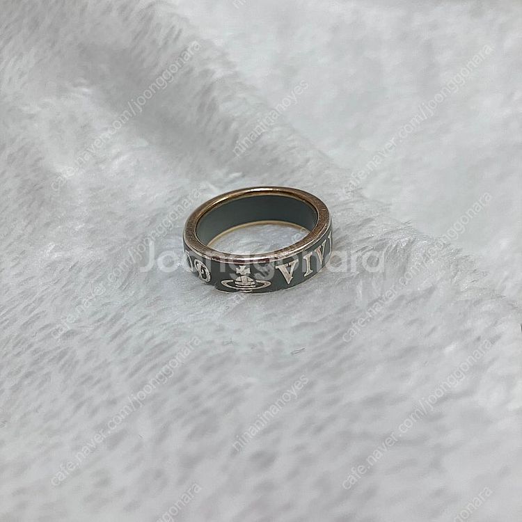 비비안웨스트우드 컨딧 컨듀잇 스트리트 링 반지 s시이즈...--0