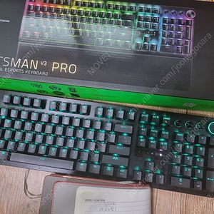 레이저 헌츠맨 V3 PRO 풀배열(전문가 풀윤활 작업) 팝니다.