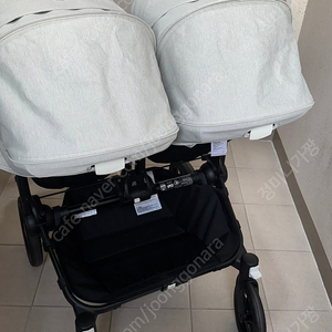 동키5 부가부 쌍둥이 유모차