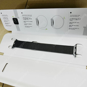 애플워치 밀레니즈루프 그라파이트 45mm 판매