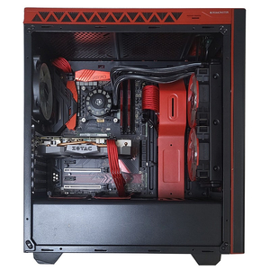 i7-7700K, 1070ti, 16g, M.2 256g, 1T, 수냉쿨러. 게임PC. 파스 그래픽 2만점