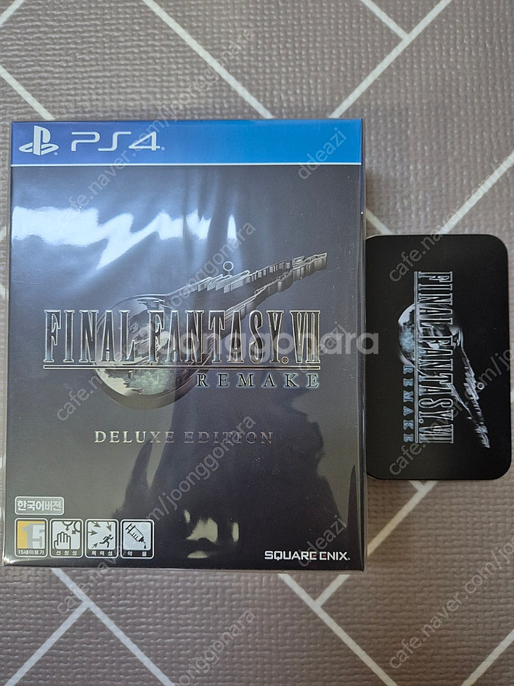 플스4 PS4 파이널판타지7 리메이크 디럭스 에디션 밀...--0