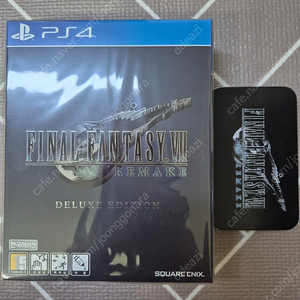 플스4 PS4 파이널판타지7 리메이크 디럭스 에디션 밀봉 새제품 (파이날판타지7 리메이크)