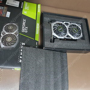 풀박스 MSI 벤투스1660super oc 그래픽카드 1660슈퍼 1660s