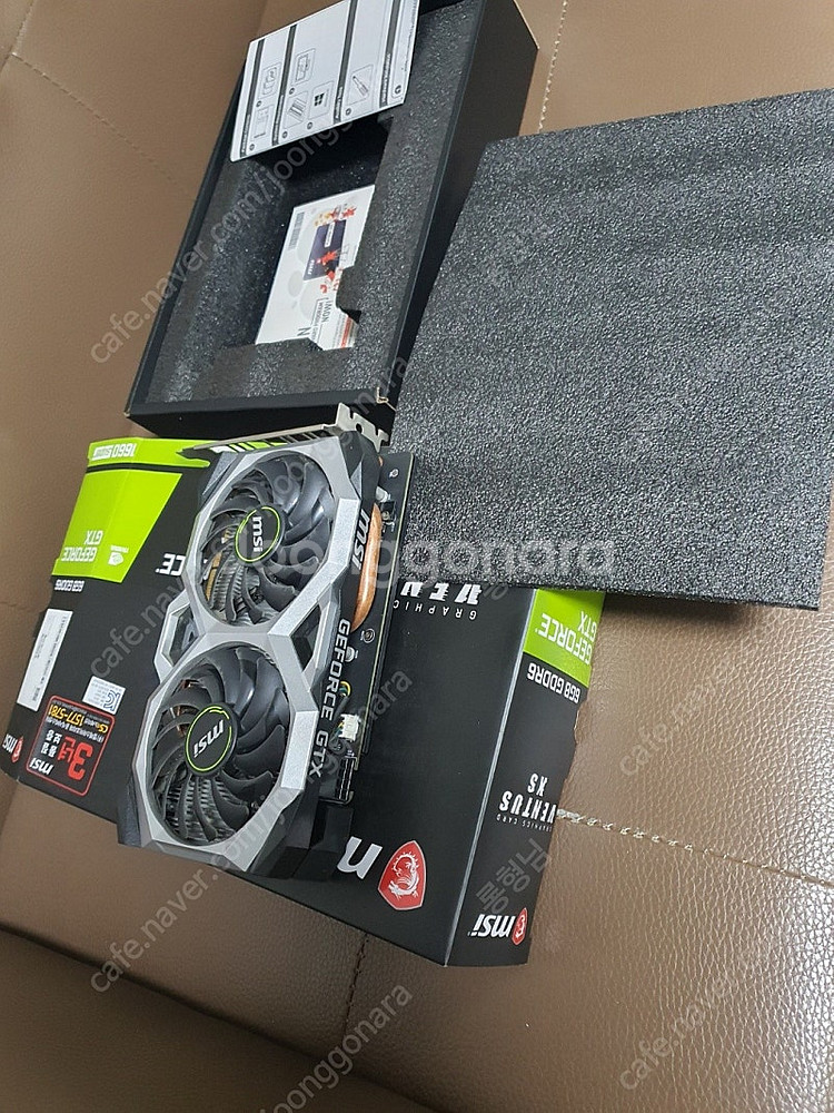 풀박스 MSI 벤투스1660super oc 그래픽카드 1660슈퍼 1660s--2