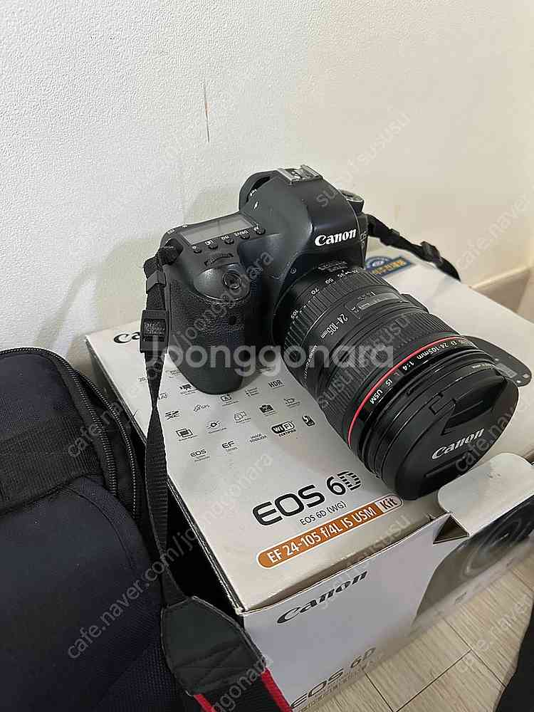 캐논 6D+24-105 렌즈--0