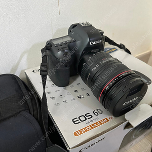캐논 6D+24-105 렌즈