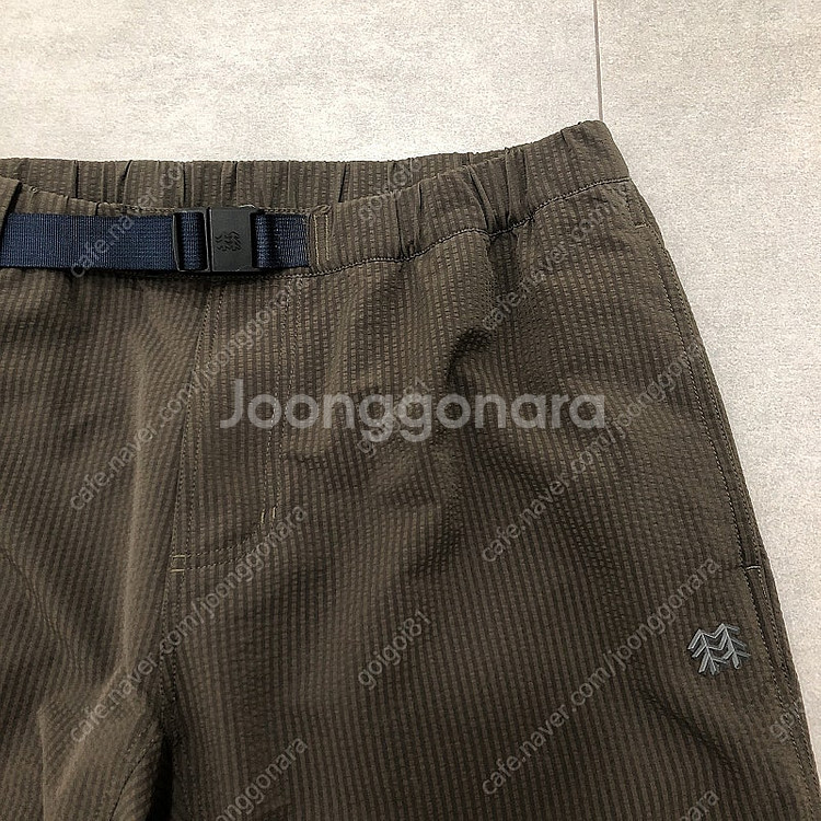 코오롱스포츠 시어서커 등산복 팬츠 바지--1