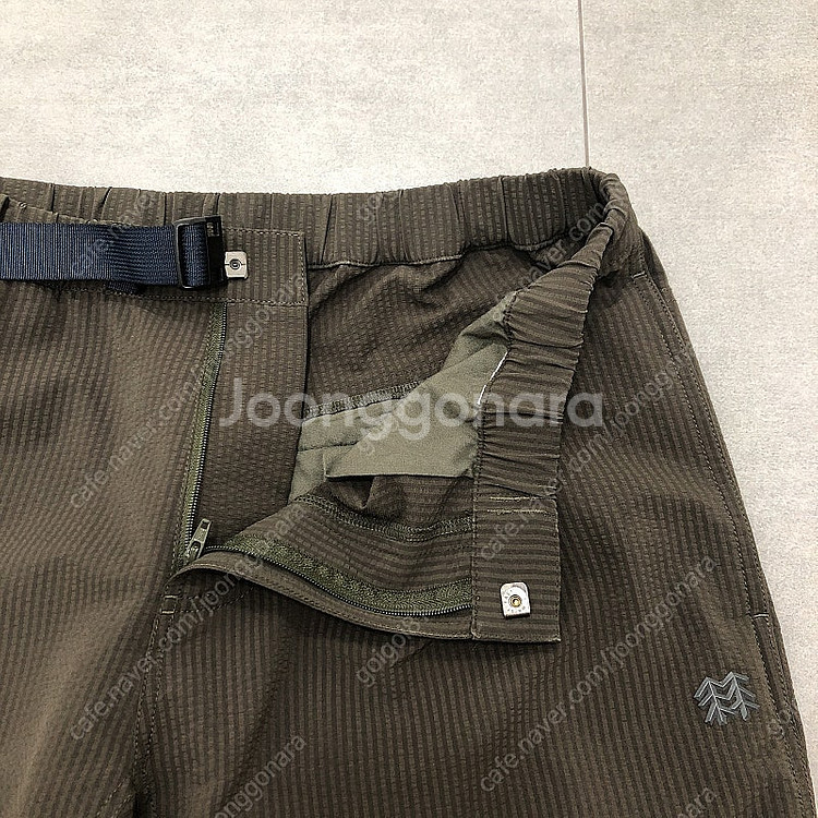 코오롱스포츠 시어서커 등산복 팬츠 바지--2