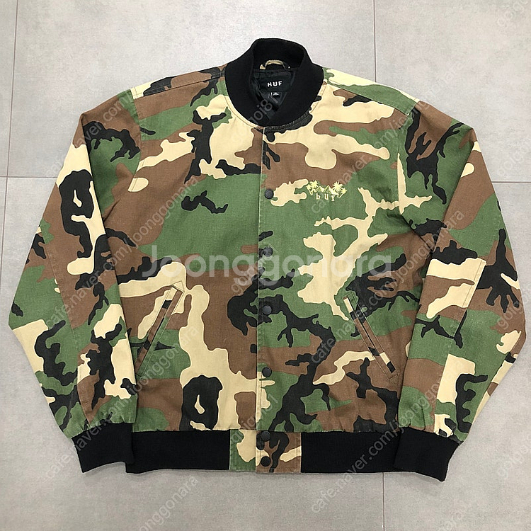 허프 huf 카모 자수 / 뉴욕양키즈 드롱delong ...--0