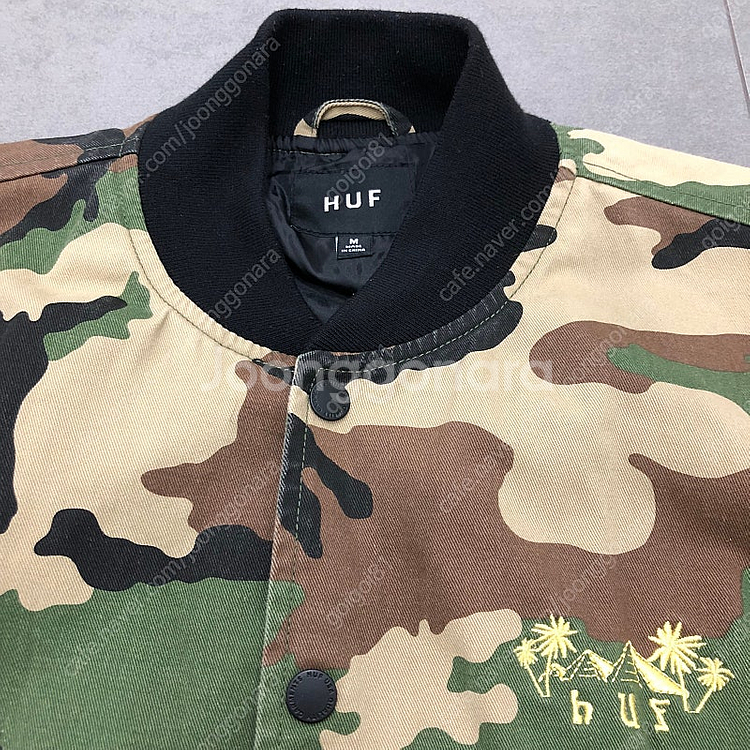 허프 huf 카모 자수 / 뉴욕양키즈 드롱delong ...--1