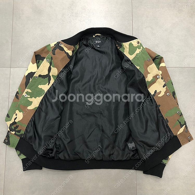 허프 huf 카모 자수 / 뉴욕양키즈 드롱delong ...--2