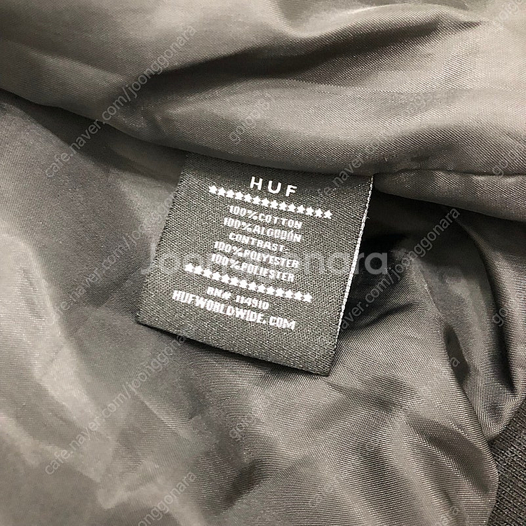 허프 huf 카모 자수 / 뉴욕양키즈 드롱delong ...--3