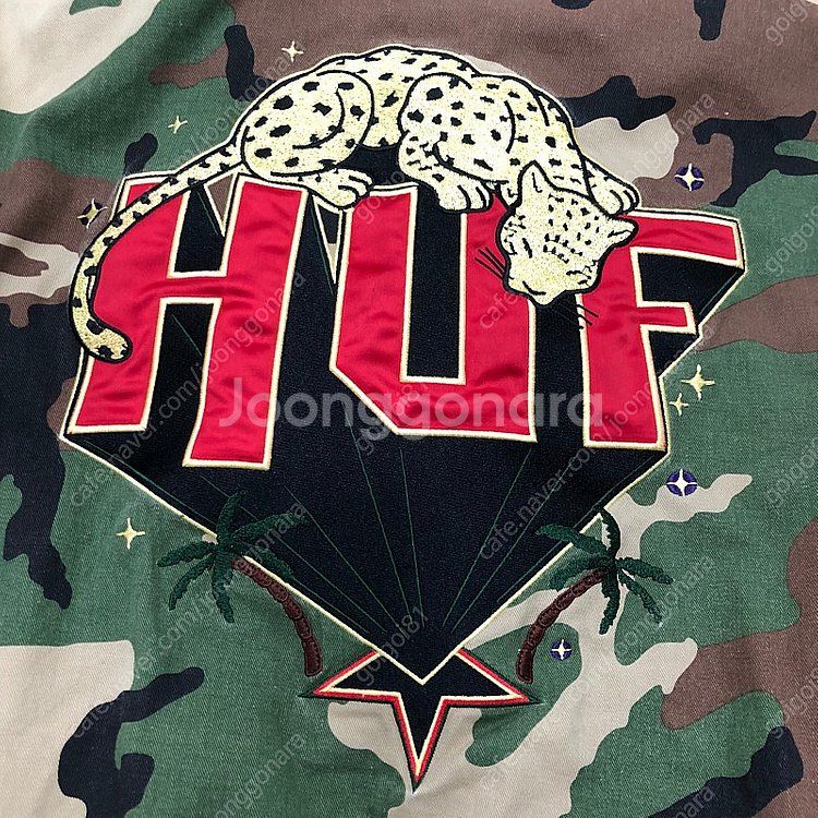 허프 huf 카모 자수 / 뉴욕양키즈 드롱delong ...--7