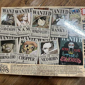 원피스 1000pcs