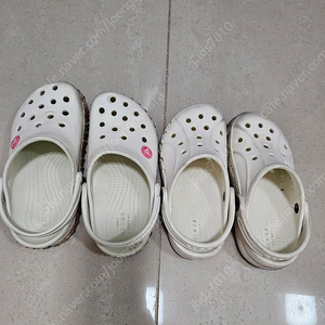 크록스 두켤레 c11 c12