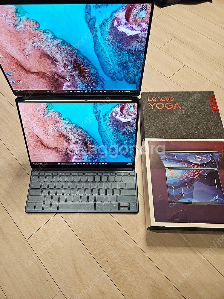 레노보 lenovo 요가북 9i 16gb 1tb--0