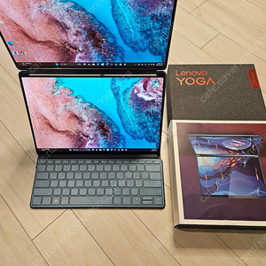 레노보 lenovo 요가북 9i 16gb 1tb