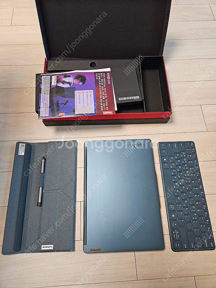 레노보 lenovo 요가북 9i 16gb 1tb--3