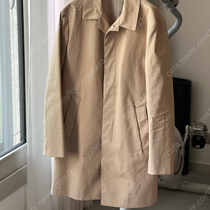 솔리드옴므 싱글 트렌치 맥코트
