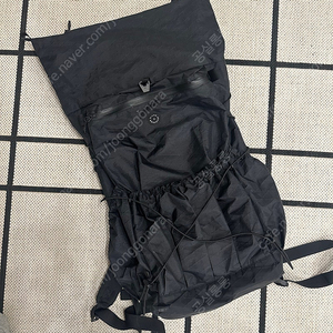 하이커워크샵 hiker workshop 트레일 백팩 type2 20L 검정