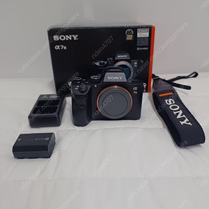 Sony A7M3 [상태 좋음], 85mm F1.8 렌즈[상태 좋음]