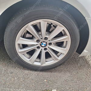 Bmw f10 17인치 중고휠타이어