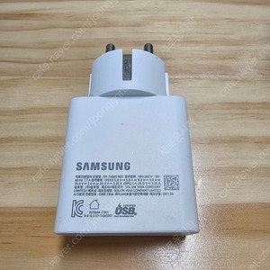 삼성 65W 충전기 TA865 R01 (접지형) 팝니다
