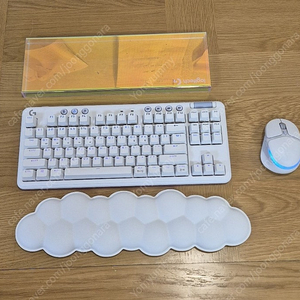 로지텍 G715 G705 오로라 컬렉션 키보드 & 마우스 일괄 판매합니다