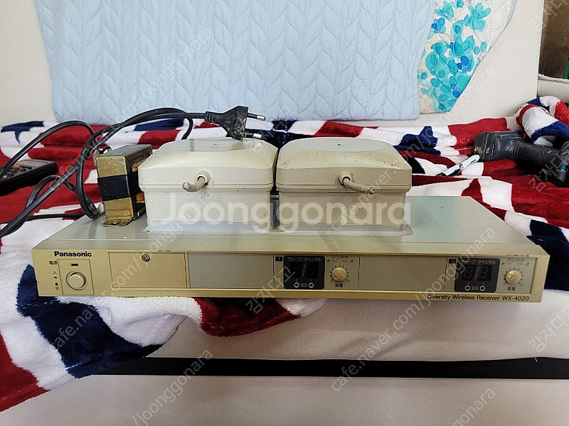 무선마이크 본체와 하나는모름--0