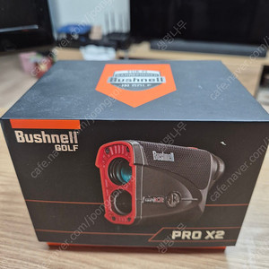 부쉬넬 pro-x2 거리측정기