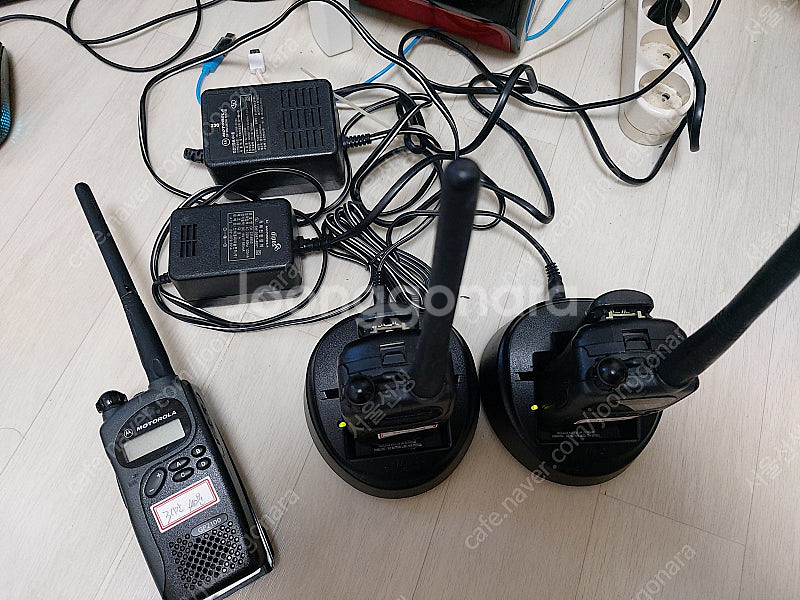 모토로라 무전기 팝니다--0
