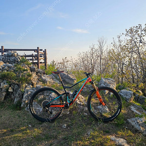 스캇 지니어스 900 튠드 트레일 올마운틴 기함 mtb